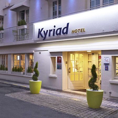 Kyriad Saumur Hyper Centre Hotel, Appartements, Seminaires Et Spa Soins Sothys Paris Exterior photo